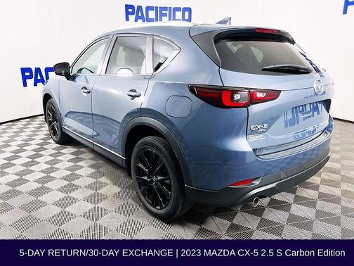 Polymetal Gray Metallic 2023 Mazda CX-5 2.5 S Carbon Edition