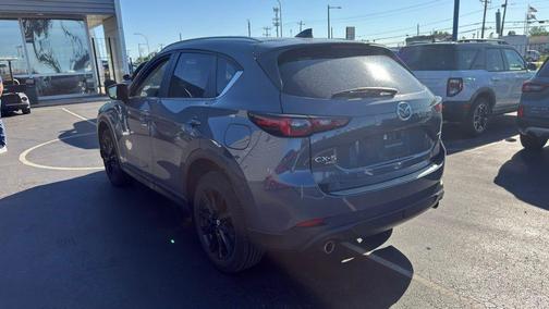 Polymetal Gray Metallic 2023 Mazda CX-5 2.5 S Carbon Edition