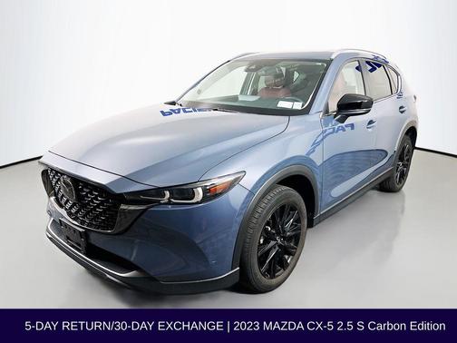 Polymetal Gray Metallic 2023 Mazda CX-5 2.5 S Carbon Edition