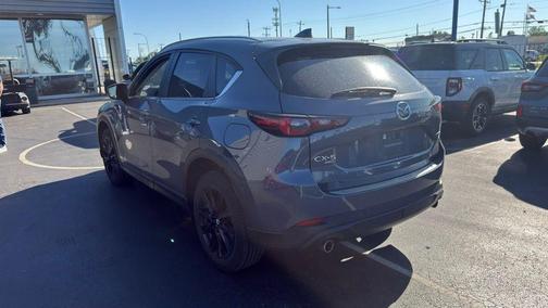 Polymetal Gray Metallic 2023 Mazda CX-5 2.5 S Carbon Edition