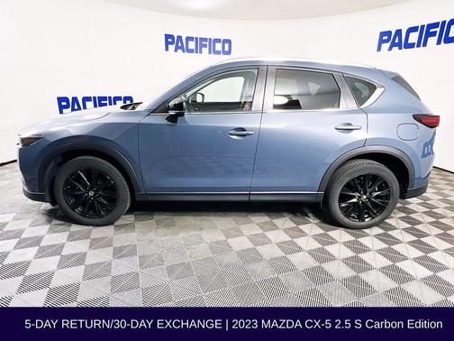 Polymetal Gray Metallic 2023 Mazda CX-5 2.5 S Carbon Edition