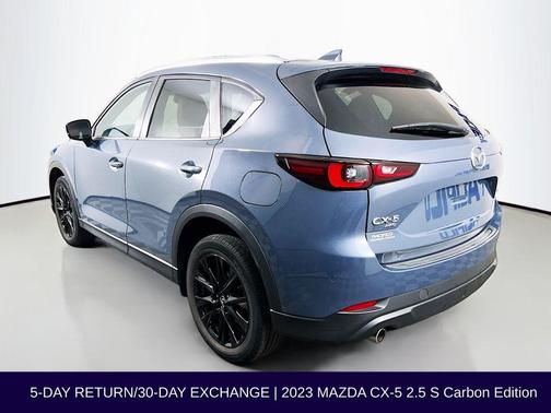 Polymetal Gray Metallic 2023 Mazda CX-5 2.5 S Carbon Edition