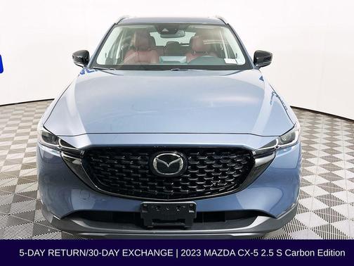Polymetal Gray Metallic 2023 Mazda CX-5 2.5 S Carbon Edition