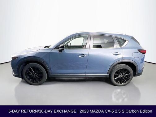 Polymetal Gray Metallic 2023 Mazda CX-5 2.5 S Carbon Edition