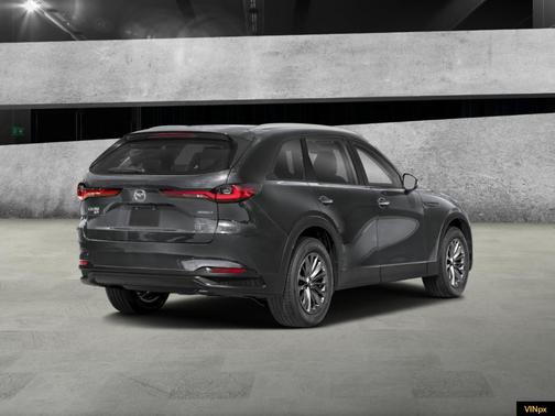 Machine Gray Metallic 2026 Mazda CX-90 3.3 Turbo Preferred