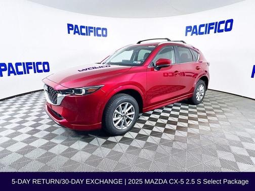 2025 Mazda CX-5 Select