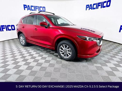 2025 Mazda CX-5 Select