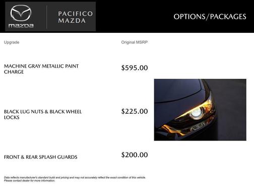 2026 Mazda Mazda3 FWD w/Select Package