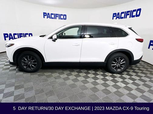 Snowflake White Pearl 2023 Mazda CX-9 Touring