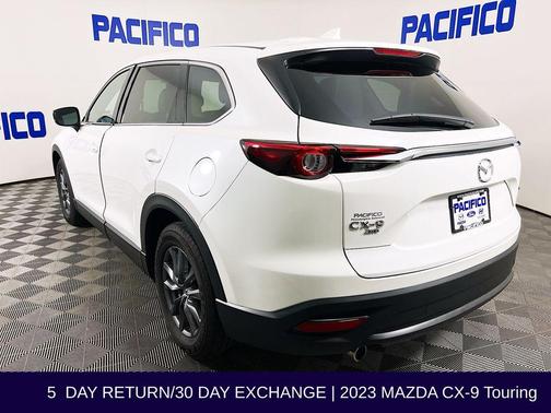 Snowflake White Pearl 2023 Mazda CX-9 Touring