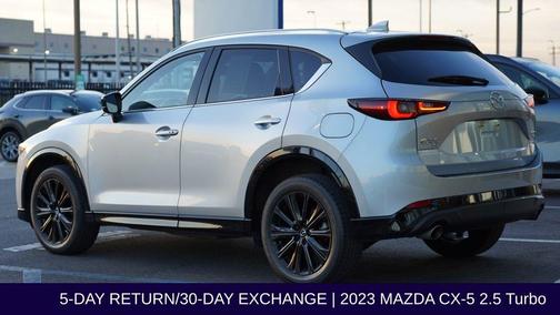 2023 Mazda CX-5 2.5 Turbo