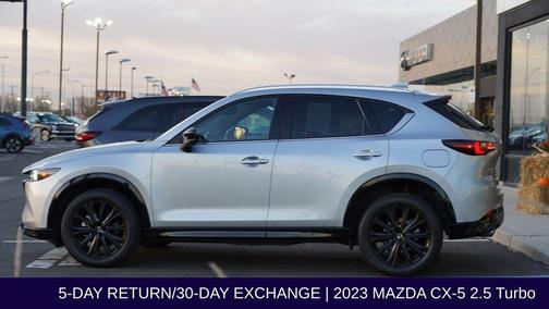 2023 Mazda CX-5 2.5 Turbo