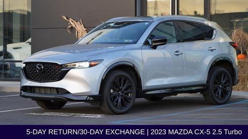 2023 Mazda CX-5 2.5 Turbo