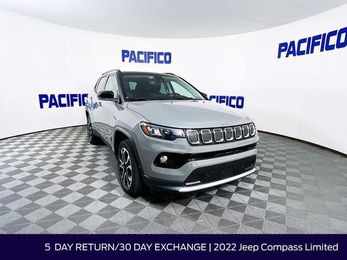 2022 Jeep Compass Limited