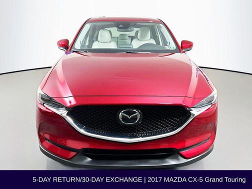 Soul Red Crystal Metallic 2017 Mazda CX-5 Grand Touring