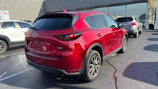 Soul Red Crystal Metallic 2017 Mazda CX-5 Grand Touring