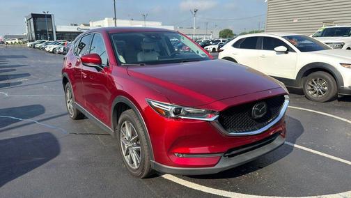 Soul Red Crystal Metallic 2017 Mazda CX-5 Grand Touring
