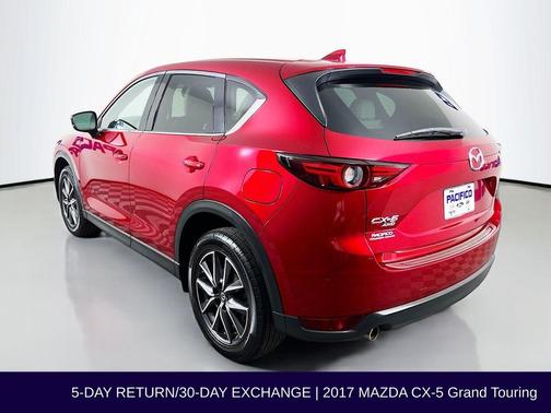 Soul Red Crystal Metallic 2017 Mazda CX-5 Grand Touring