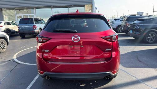 Soul Red Crystal Metallic 2017 Mazda CX-5 Grand Touring