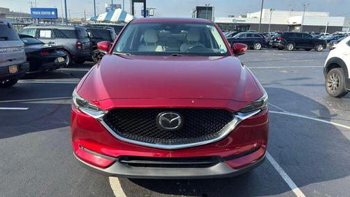 Soul Red Crystal Metallic 2017 Mazda CX-5 Grand Touring