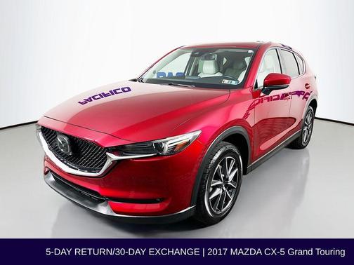 Soul Red Crystal Metallic 2017 Mazda CX-5 Grand Touring