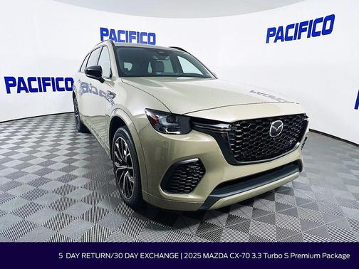 2025 Mazda CX-70 CX-70