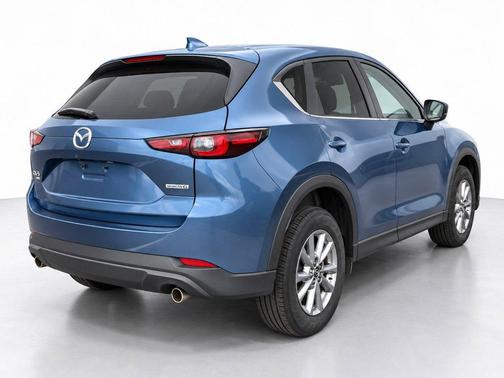 Eternal Blue Mica 2022 Mazda CX-5 2.5 S Select Package