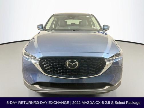 Eternal Blue Mica 2022 Mazda CX-5 2.5 S Select Package