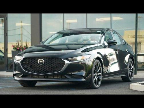 2025 Mazda Mazda3 FWD w/Select Package