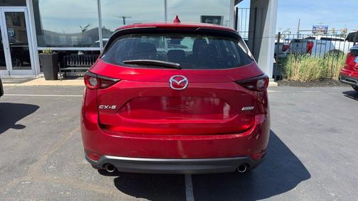 Soul Red Crystal Metallic 2019 Mazda CX-5 Sport