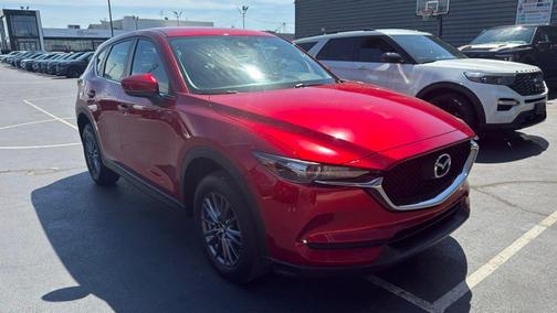 Soul Red Crystal Metallic 2019 Mazda CX-5 Sport