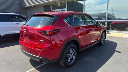 Soul Red Crystal Metallic 2019 Mazda CX-5 Sport