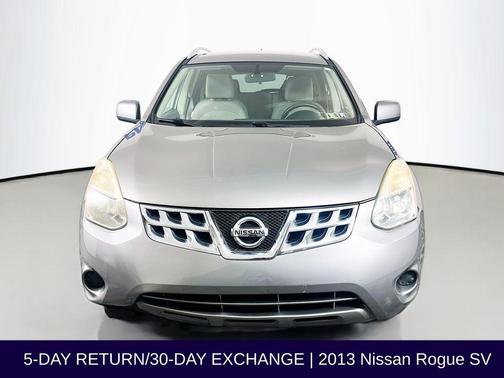 Platinum Graphite Metallic 2013 Nissan Rogue SV