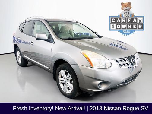 Platinum Graphite Metallic 2013 Nissan Rogue SV