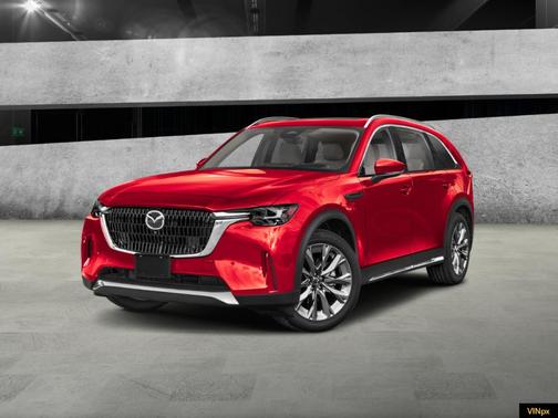 Soul Red Crystal Metallic 2026 Mazda CX-90 3.3 Turbo Premium Plus