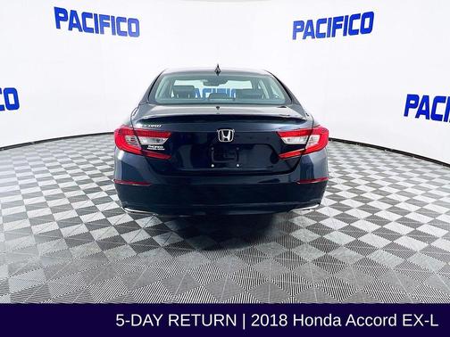 2018 Honda Accord EX-L