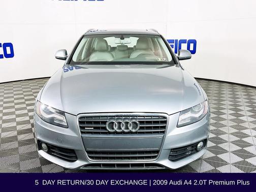 2009 Audi A4 2.0T Avant quattro Premium