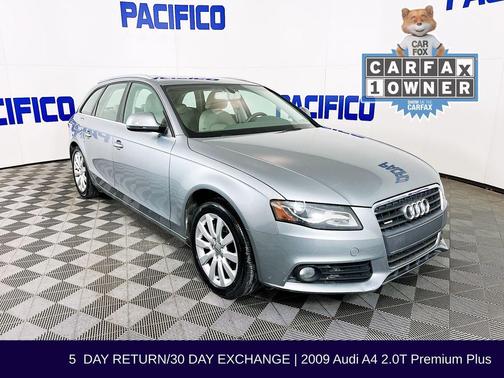 2009 Audi A4 2.0T Avant quattro Premium