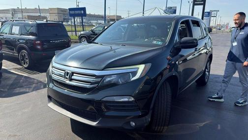 Green 2016 Honda Pilot EX-L