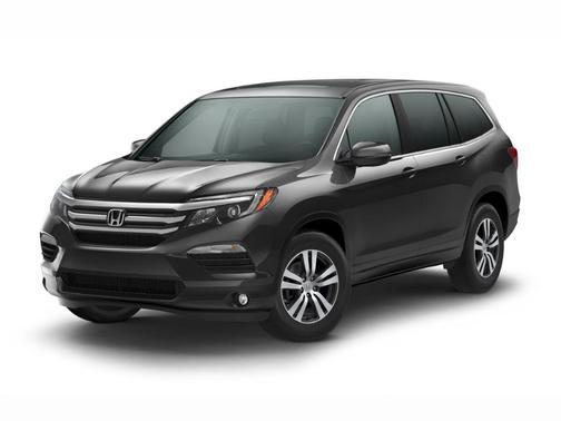 Green 2016 Honda Pilot EX-L