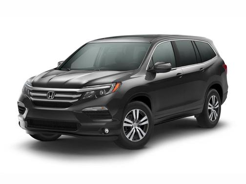 Green 2016 Honda Pilot EX-L