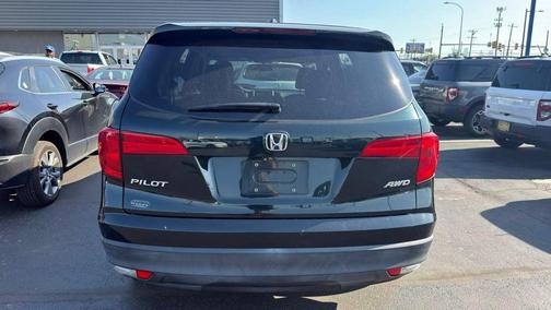 Green 2016 Honda Pilot EX-L