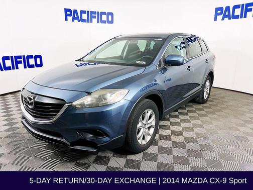 Blue Reflex Mica 2014 Mazda CX-9 Sport