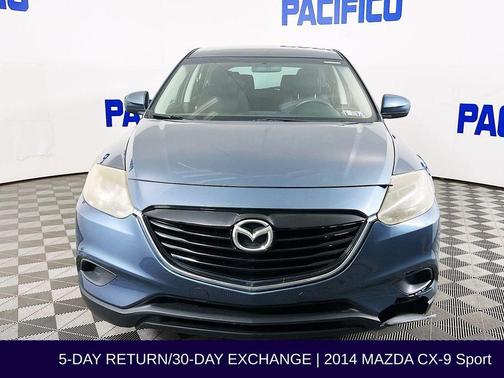 Blue Reflex Mica 2014 Mazda CX-9 Sport