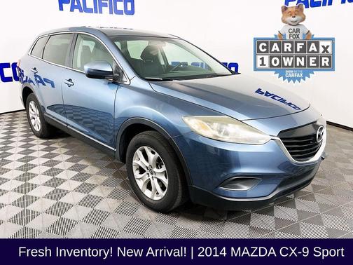 Blue Reflex Mica 2014 Mazda CX-9 Sport