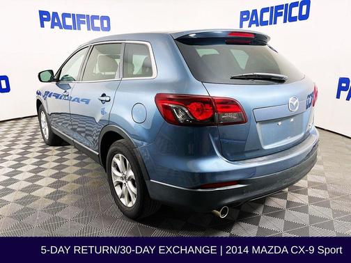 Blue Reflex Mica 2014 Mazda CX-9 Sport