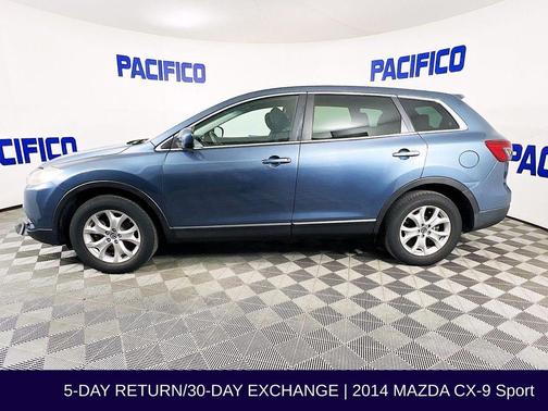 Blue Reflex Mica 2014 Mazda CX-9 Sport