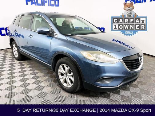 Blue Reflex Mica 2014 Mazda CX-9 Sport
