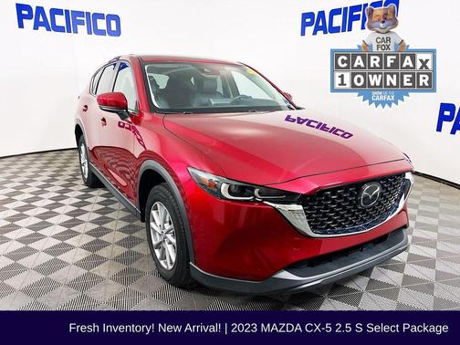 2023 Mazda CX-5 2.5 S Select Package
