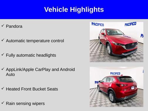 2023 Mazda CX-5 2.5 S Select Package